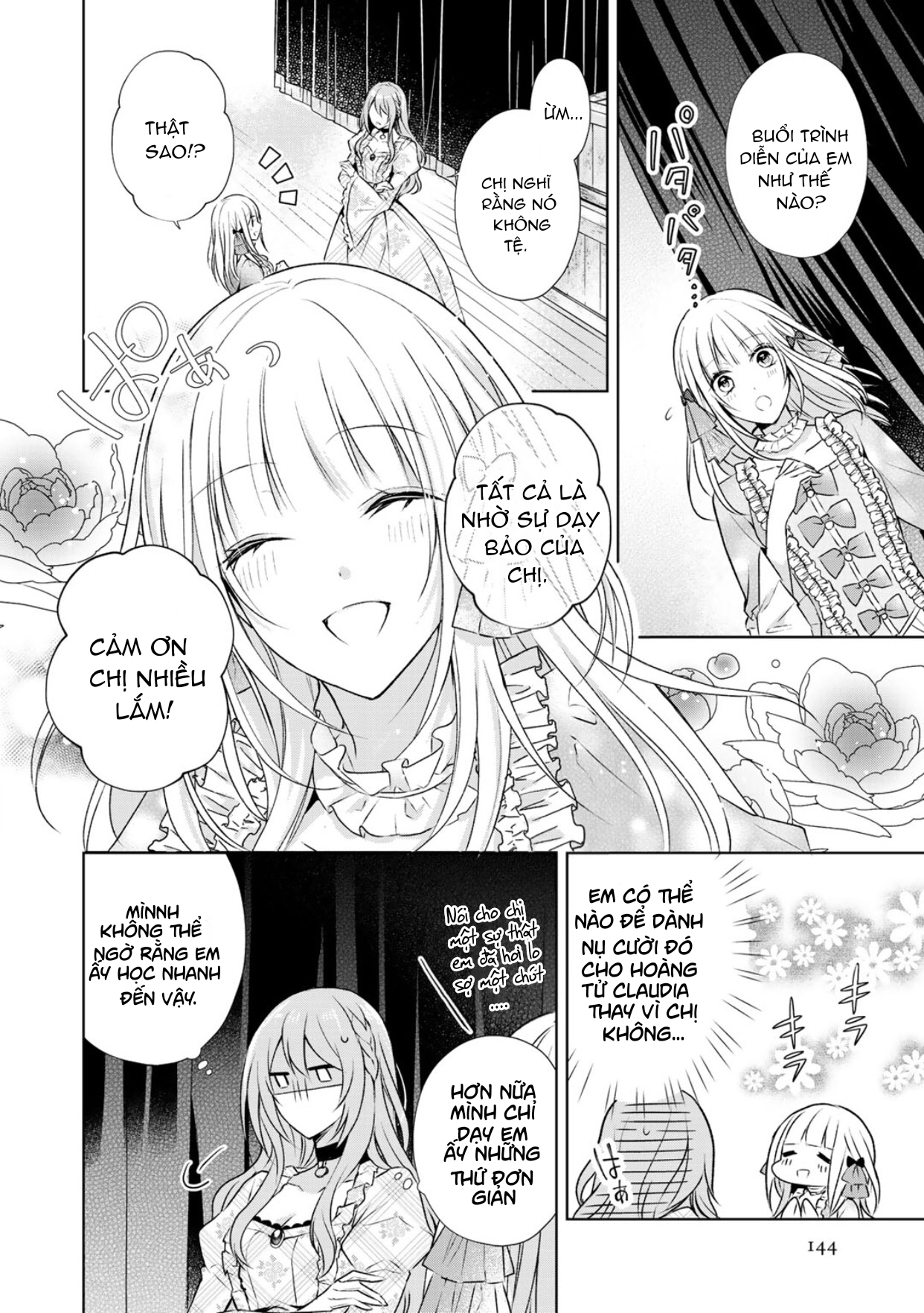 tôi thề sẽ không làm phiền anh nữa chapter 5.2 3