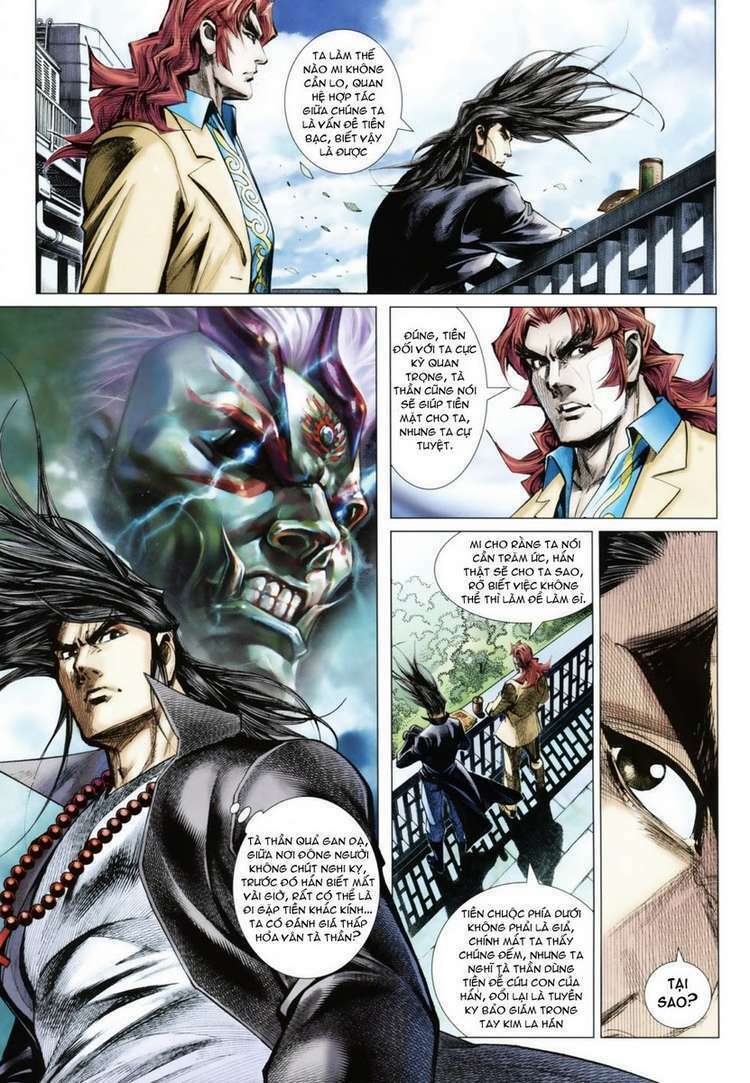 hoả vân tà thần ii chapter 48 7