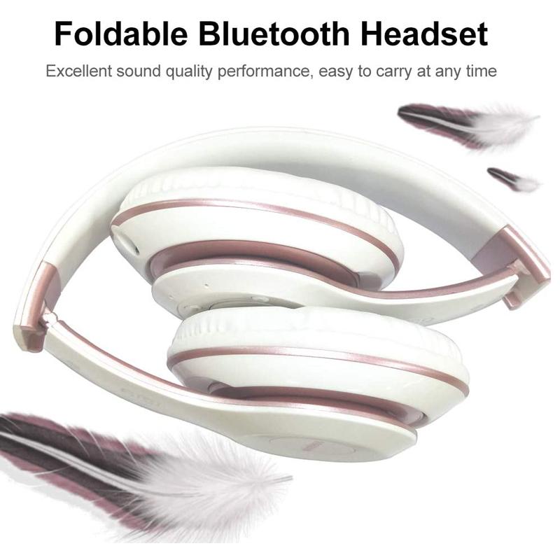 Tai Nghe Không Dây Thể Thao Bluetooth 5.0 Tai Nghe Có Thể Gập Lại Wirele Tay Nghe Tai Nghe Tai Đầu Điện Thoại Tai Nghe Nhét Tai Cho iPhone Xiaomi