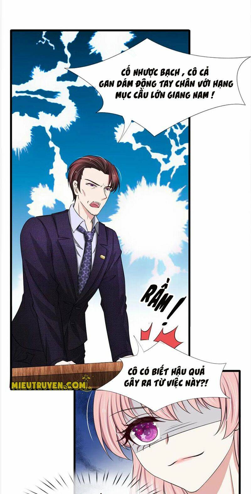 phúc hắc lão công buông em ra chapter 120 12