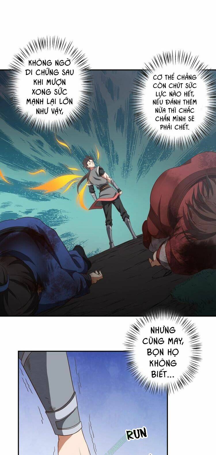 khốn long đại lục chapter 12.2 9