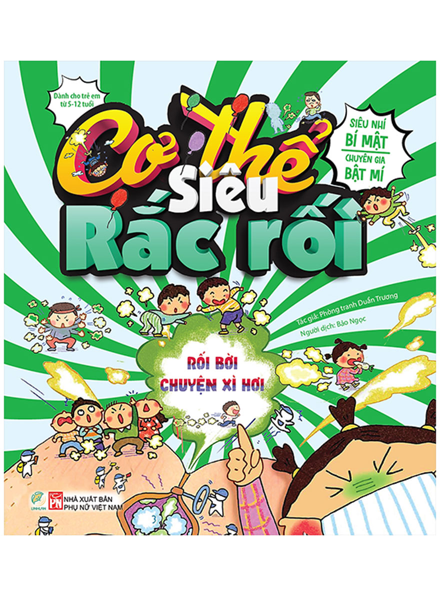 Cơ Thế Siêu Rắc Rối - Rối Bời Chuyện Xì Hơi _LL