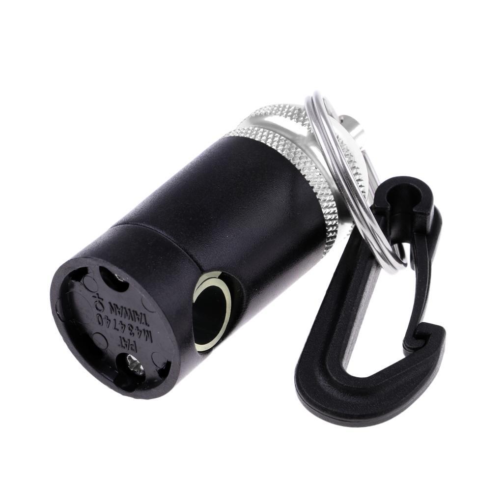 Premium Aluminum Scuba Diving Dive Regulator Octopus Hose Holder &