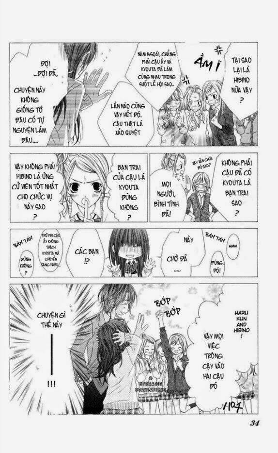 kyou, koi wo hajimemasu - mộng mơ đầu đời chapter 39 5