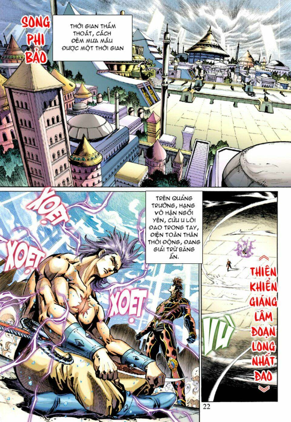 thiên tử truyền kỳ 5 - như lai thần chưởng chapter 212 22