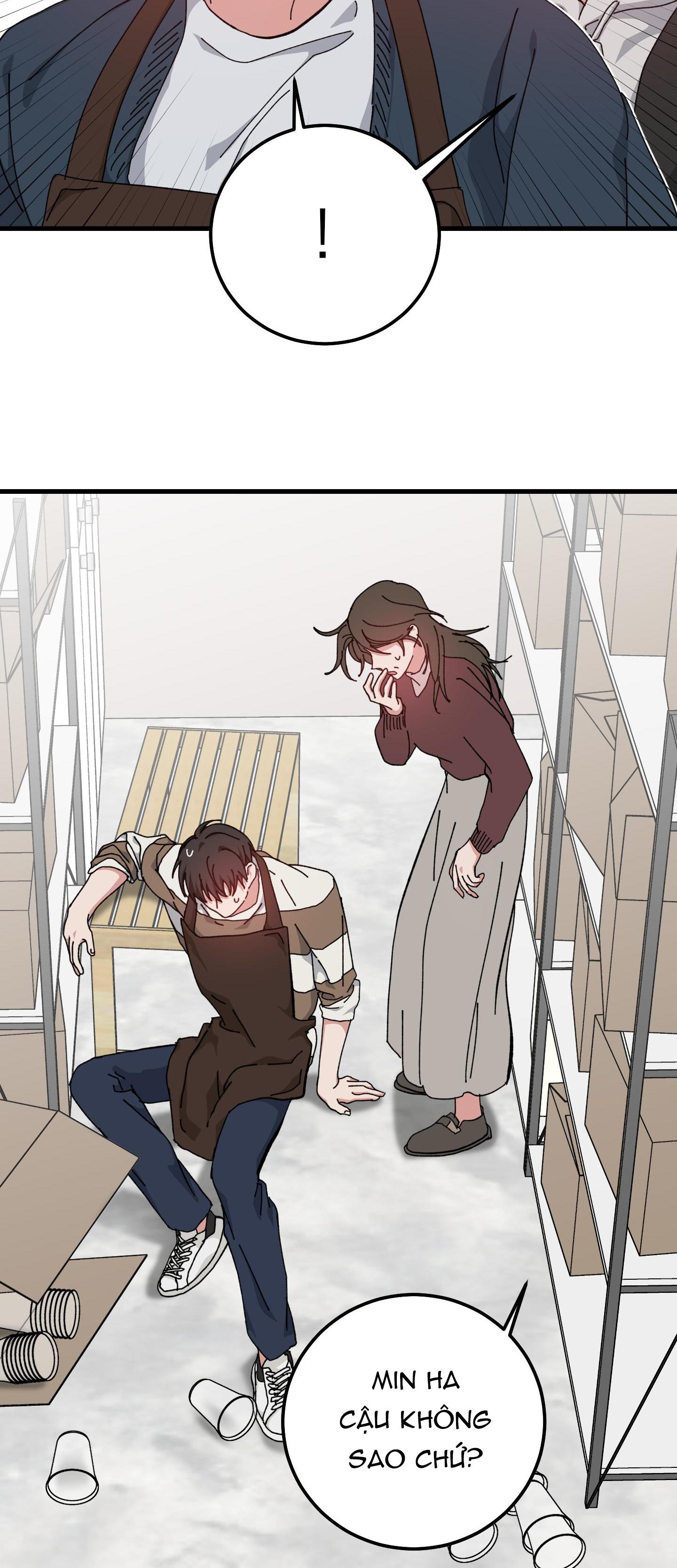 yêu tôi đi, thần hộ mệnh chapter 41 38