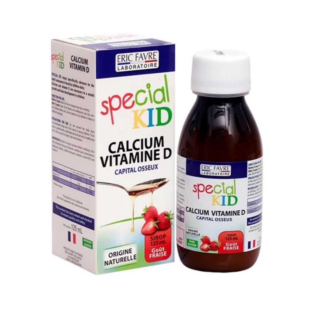 Special Kid Calcium Vitamin D - Calcium Và Vitamin D Giúp Xương Chắc Khỏe,Phát Triển Chiều Cao Cho Bé