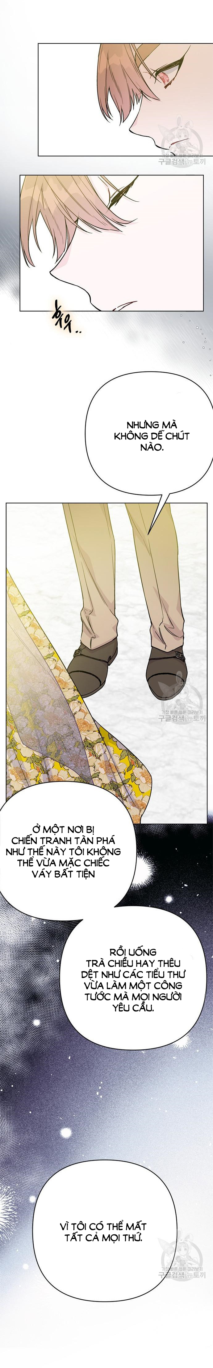 cách hiệp sĩ sống như một tiểu thư chapter 117.1 13