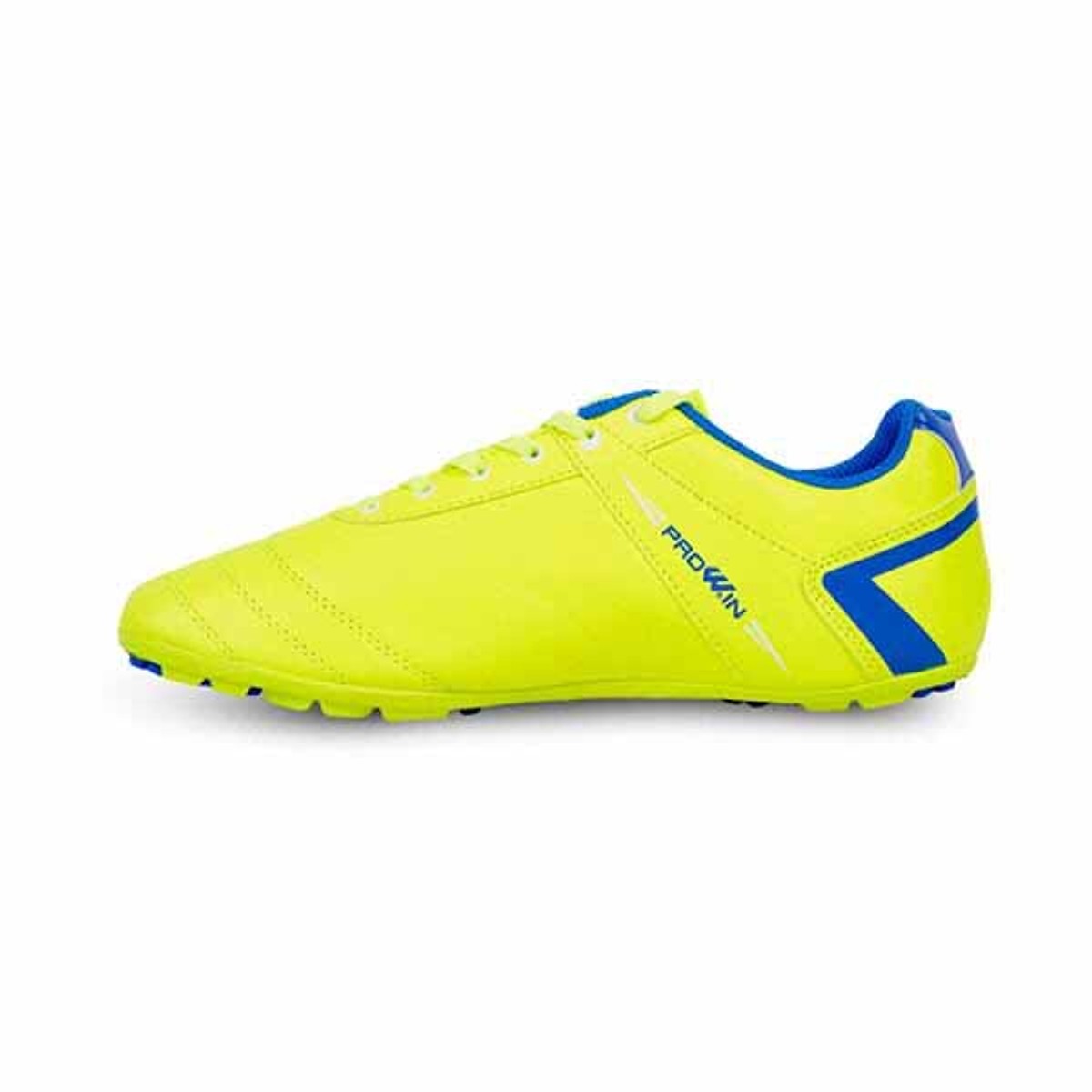 Giày đá bóng sân cỏ nhân tạo Prowin S50+ tặng kèm tất đá bóng(xanh chuối)