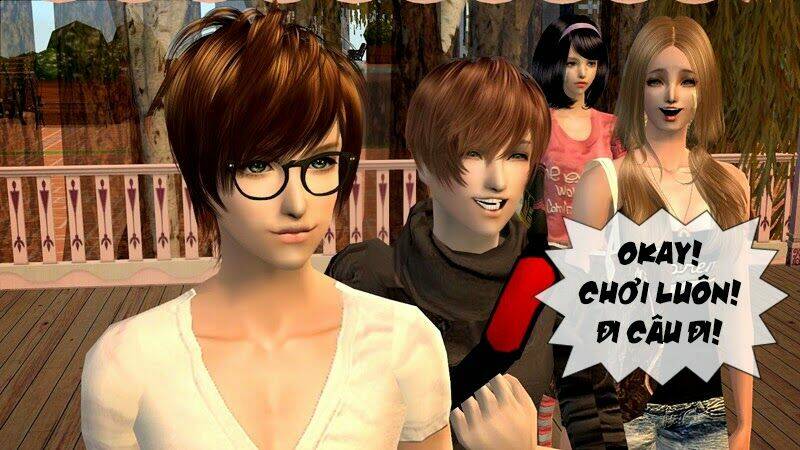 viên đạn bạc [truyện sims 2] chapter 19 36