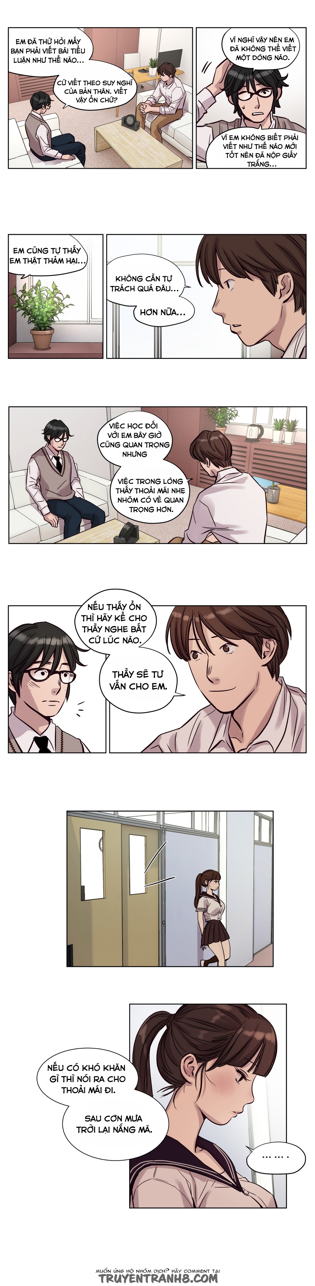 đền tội chapter 11 8