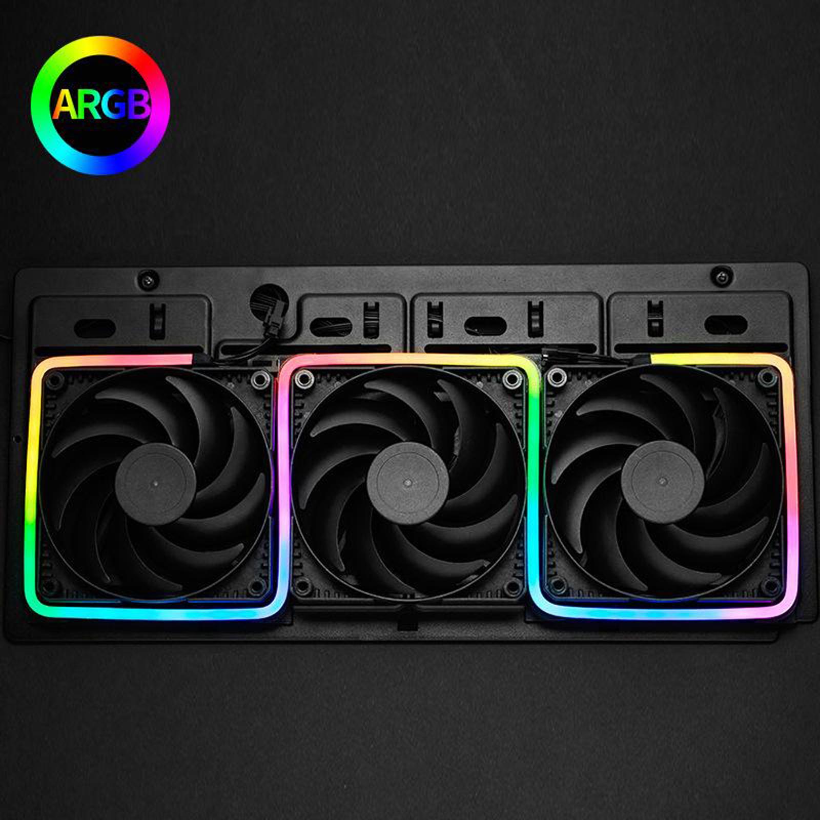 550mm 5V 3Pin Vibrant Lamp Tape Computer Decoration for