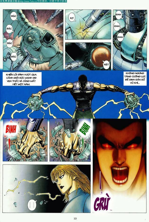 võ thần ngoại truyện chapter 14 10