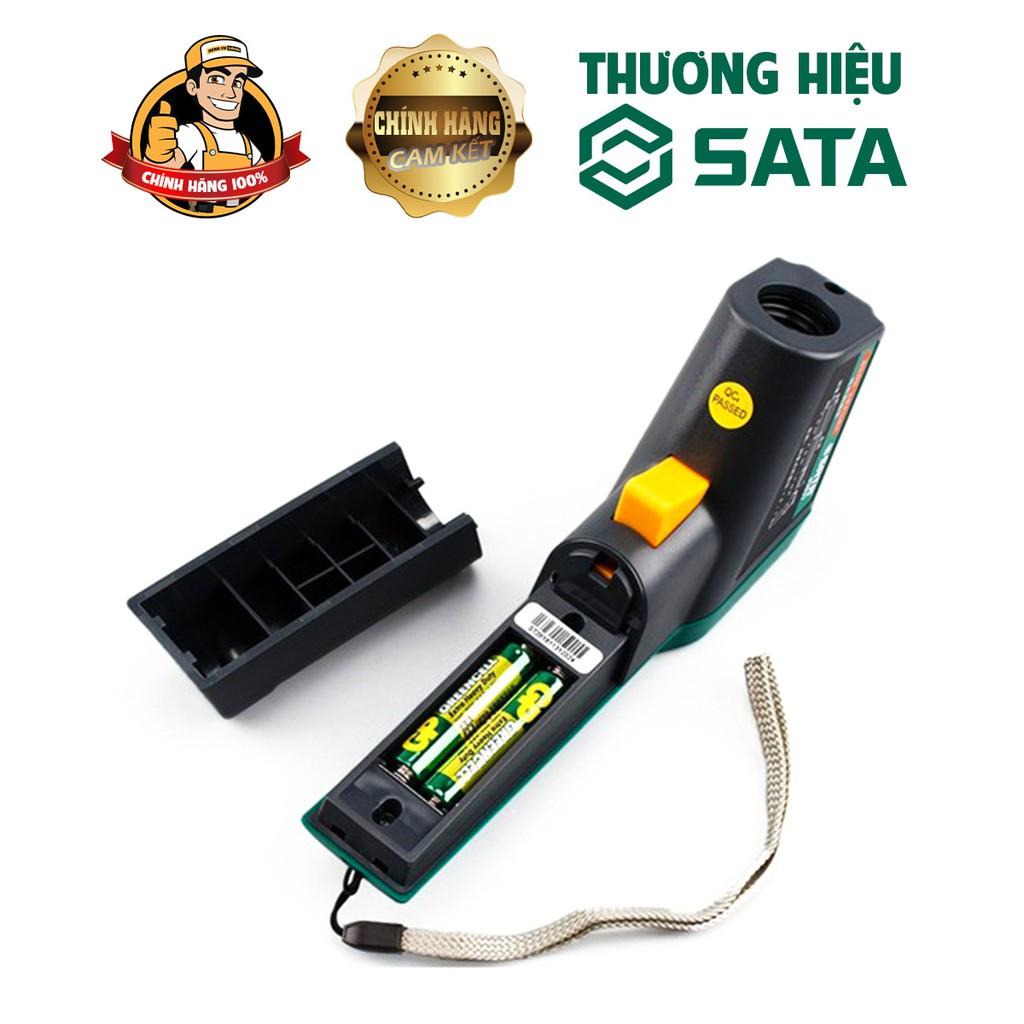 Máy đo thân nhiệt,Máy đo nhiệt độ hồng ngoại SATA 03031