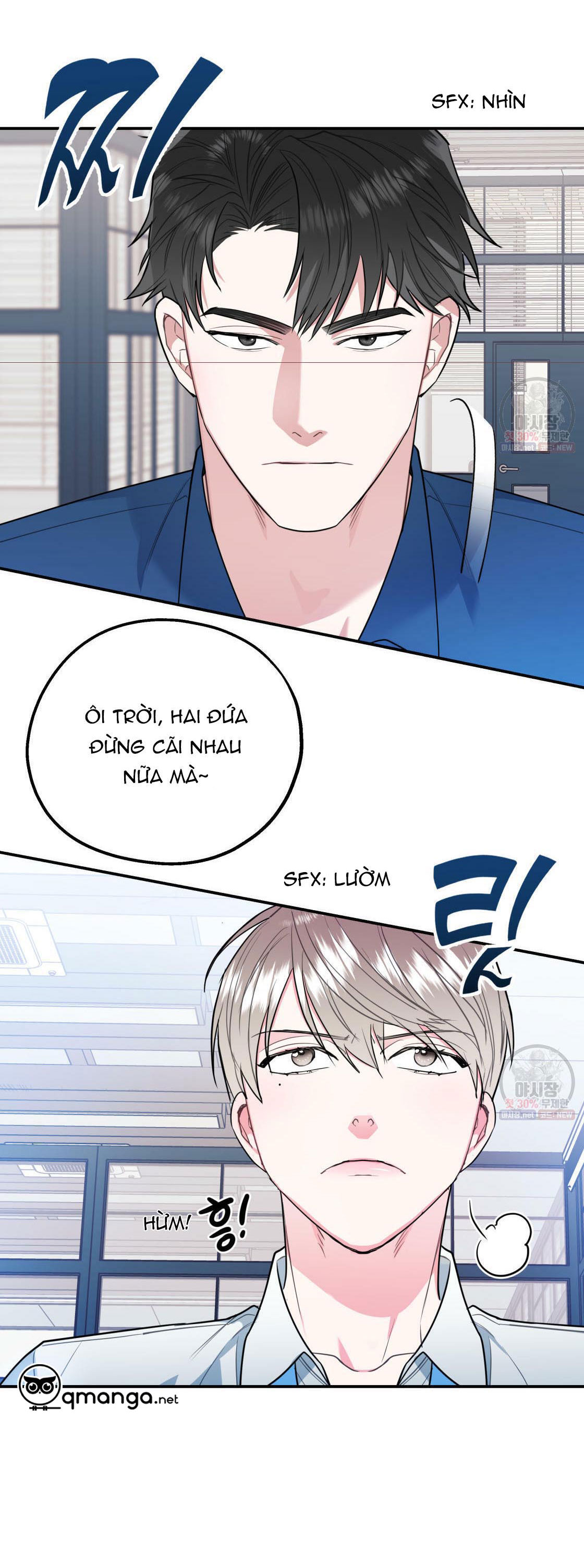 tôi với cậu không thể như thế này chapter 1 9