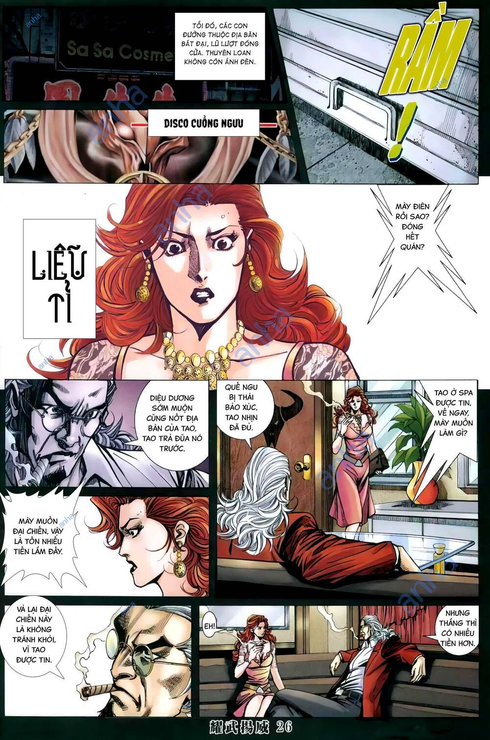 diệu võ dương oai chapter 413 23