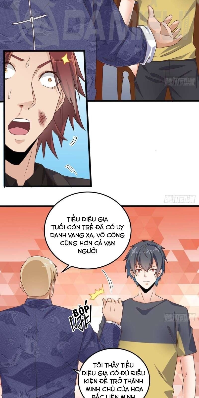 địa phủ khai phá thương chapter 165 8