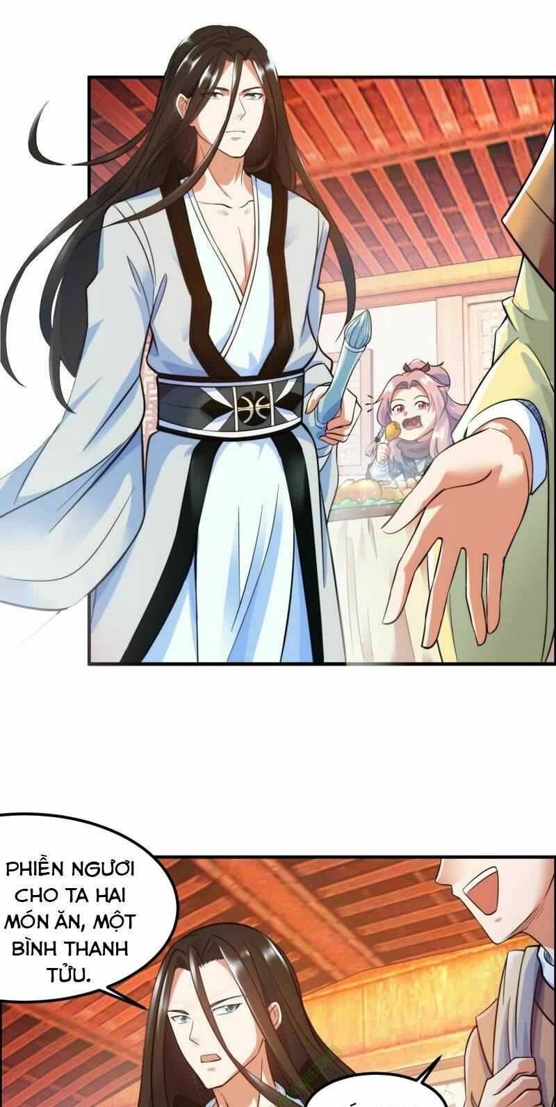 tối cường quang hoàn hệ thống chapter 7 6