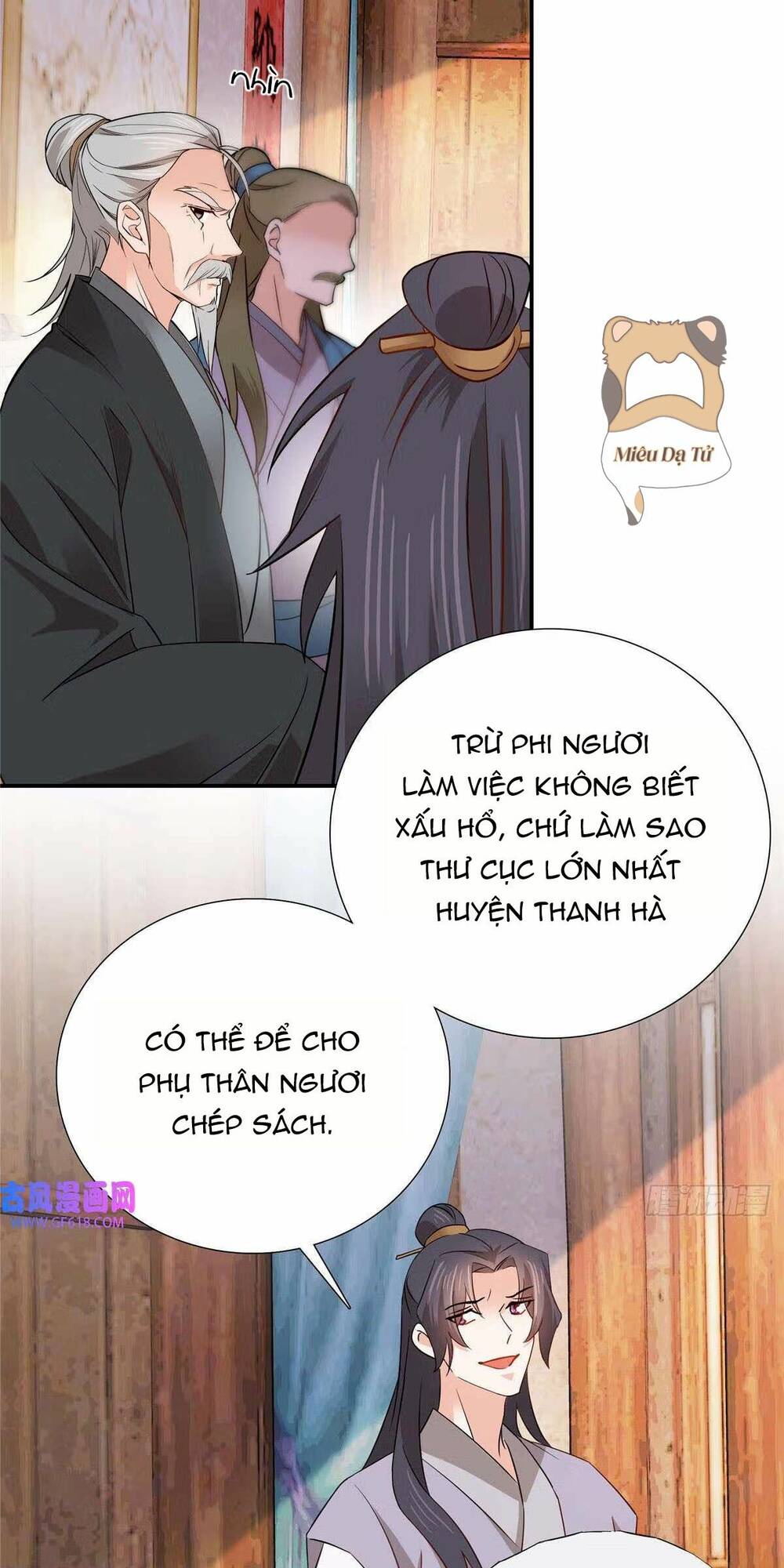 phụ thân hôm nay người đọc sách chưa? chapter 22 7