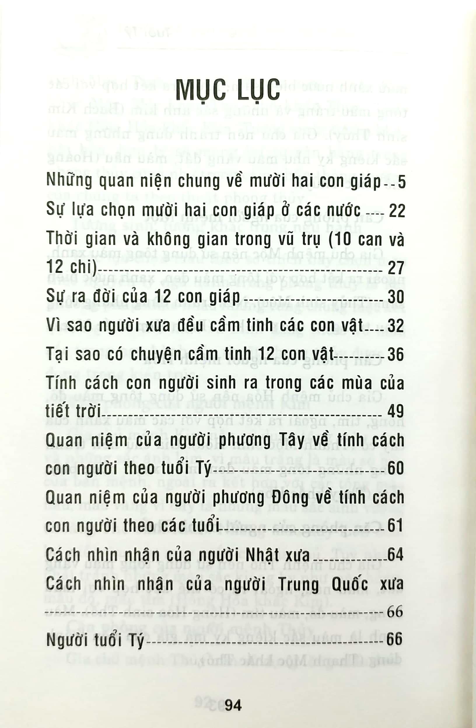 Tính Cách Con Người  Qua Năm Sinh - Tuổi Tý