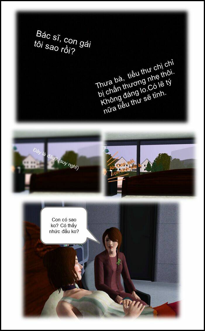 xuyên qua sách làm nữ phụ bi thảm-truyện sims chapter 1 4