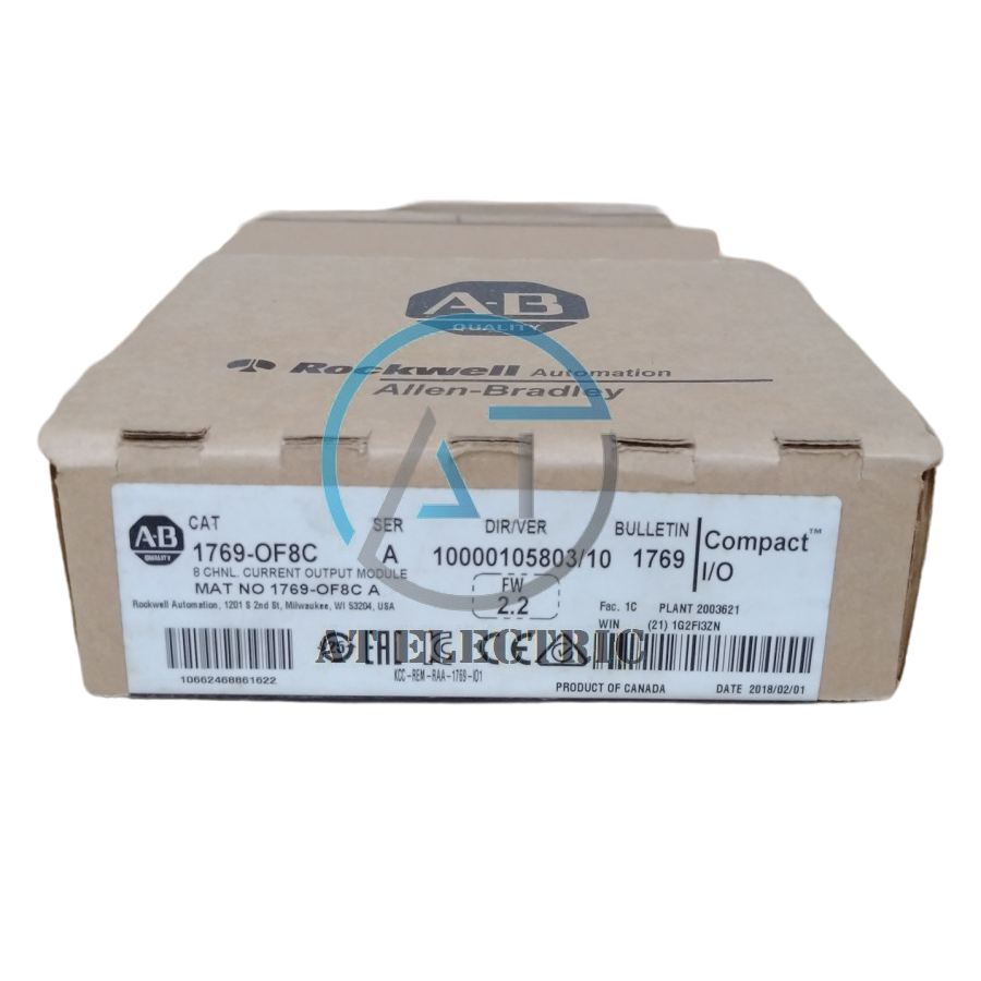 PLC Allen Bradley 1769-OF8C | Hàng Chính Hãng