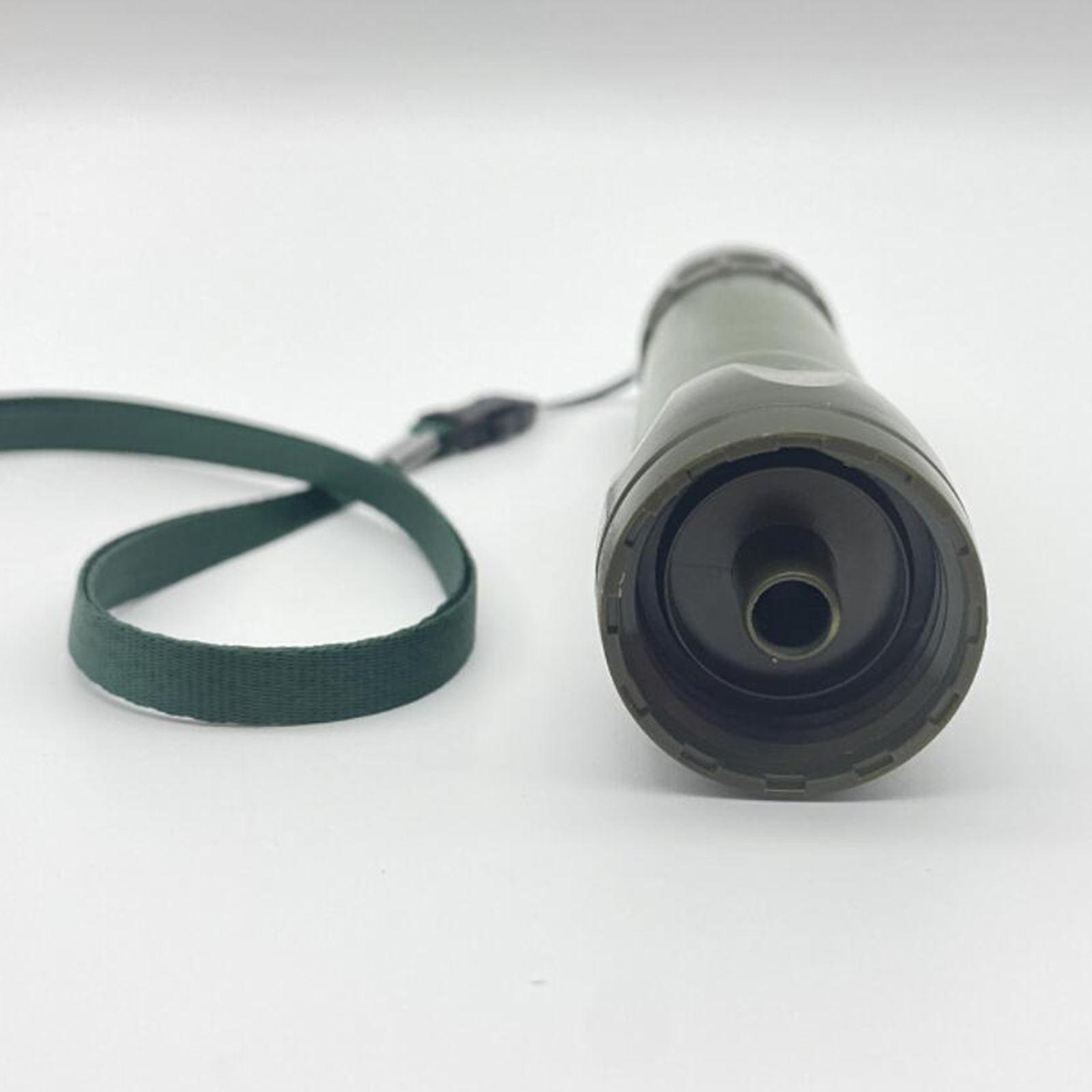 Outdoor Water Filter Straw Purifier Filtration System Camping Hiking Travel