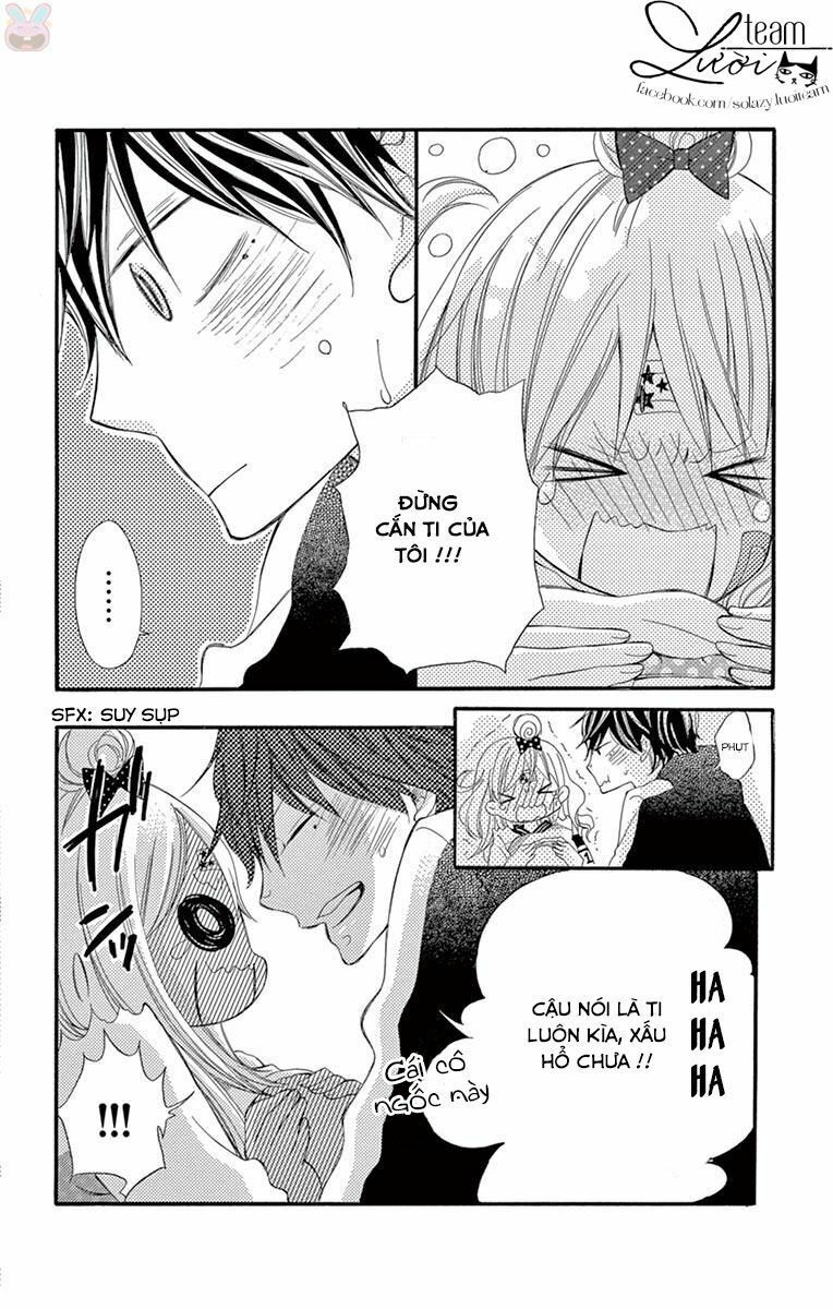 namete, kajitte, tokidoki medete chapter 4 26