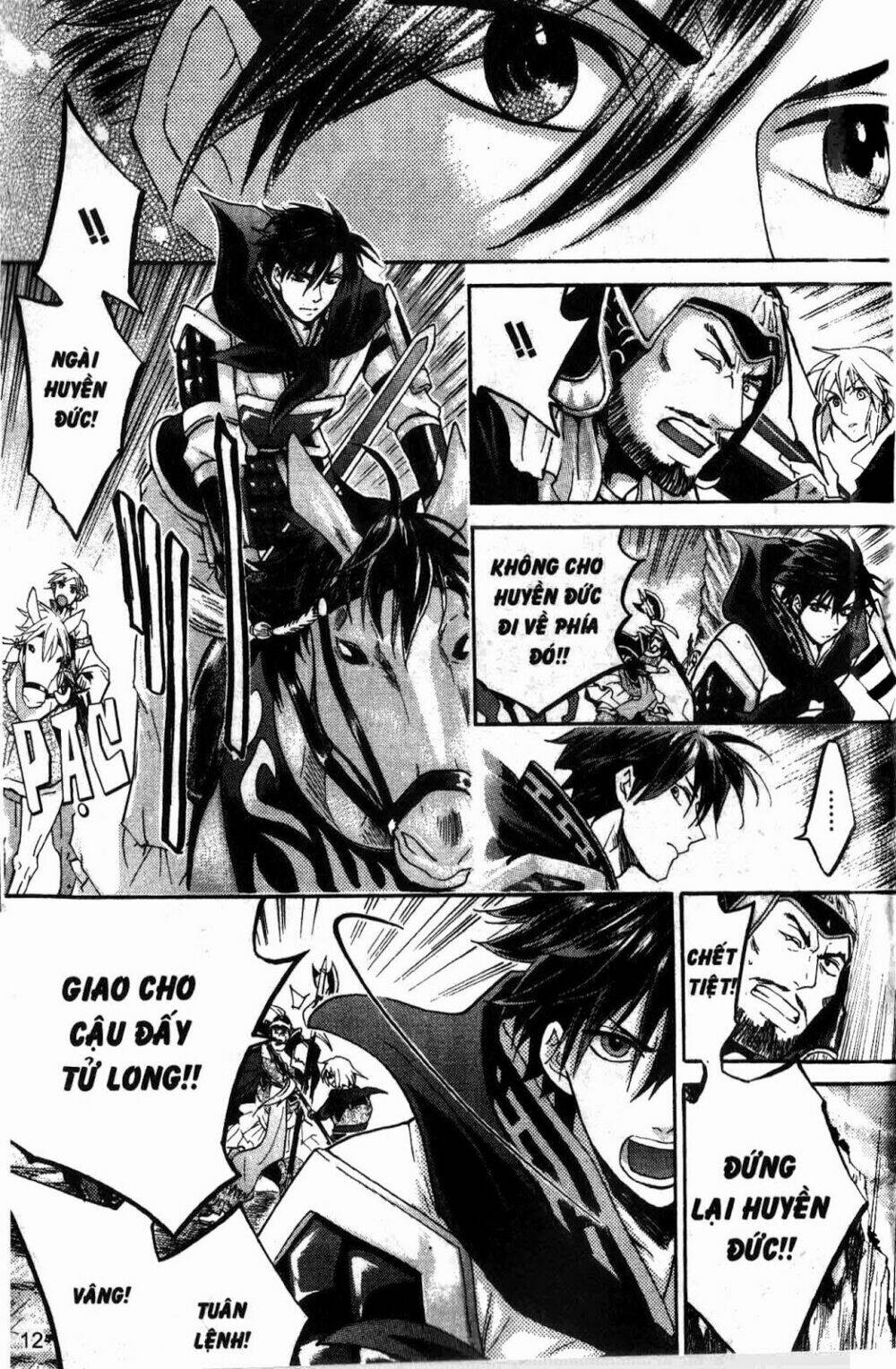 chuyện tình chiến quốc chapter 18 10