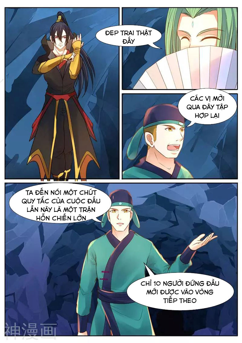 ngự thiên chapter 37 2
