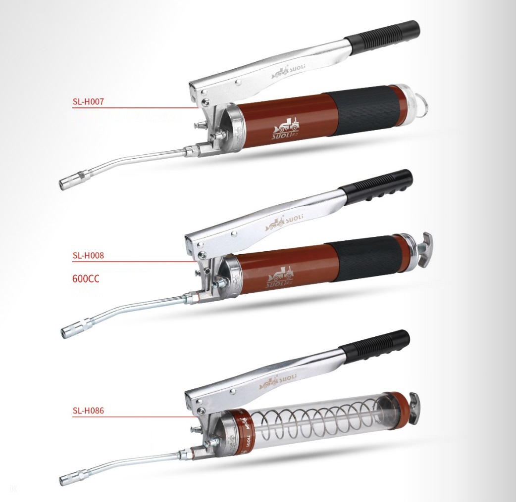 Bơm tay 600cc , dòng sản phẩm chất lượng cao sử dụng mỡ nhôi hoặc mỡ tuýp - mỡ sâu