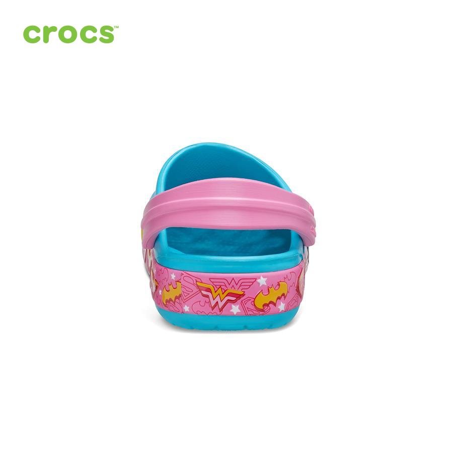 Giày lười trẻ em Crocs FW FunLab Clog Kids DC Super Hero Band - 207085-4SL