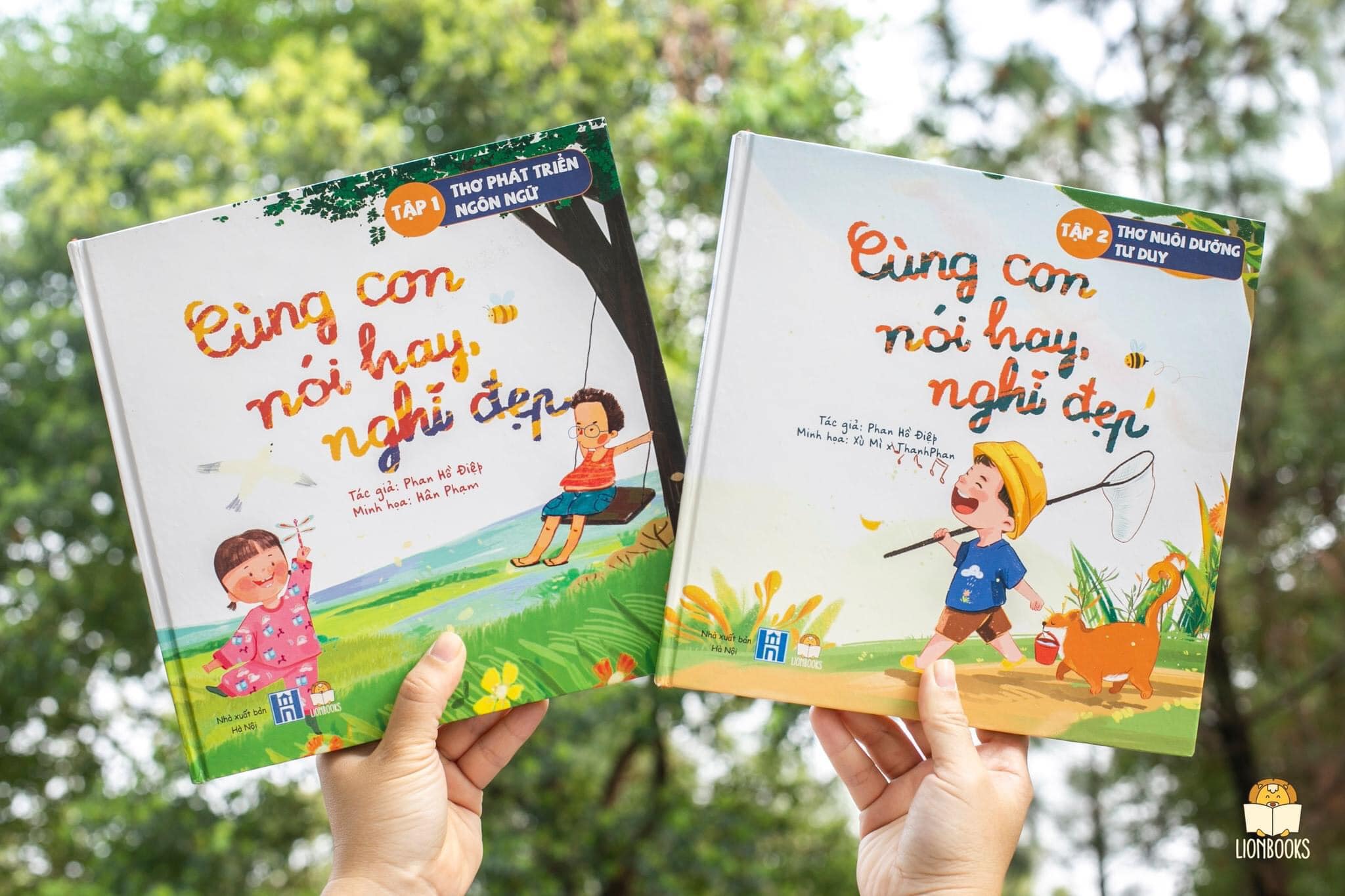 Cùng Con Nói Lời Hay Nghĩ Đẹp - Tập 2: Thơ Nuôi Dưỡng Tư Duy