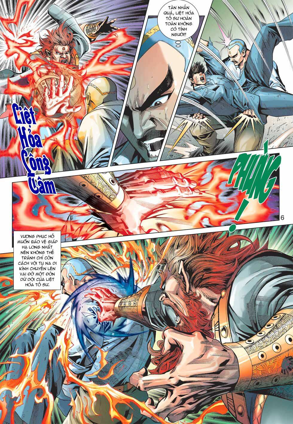 tân tác long hổ môn chapter 365 6