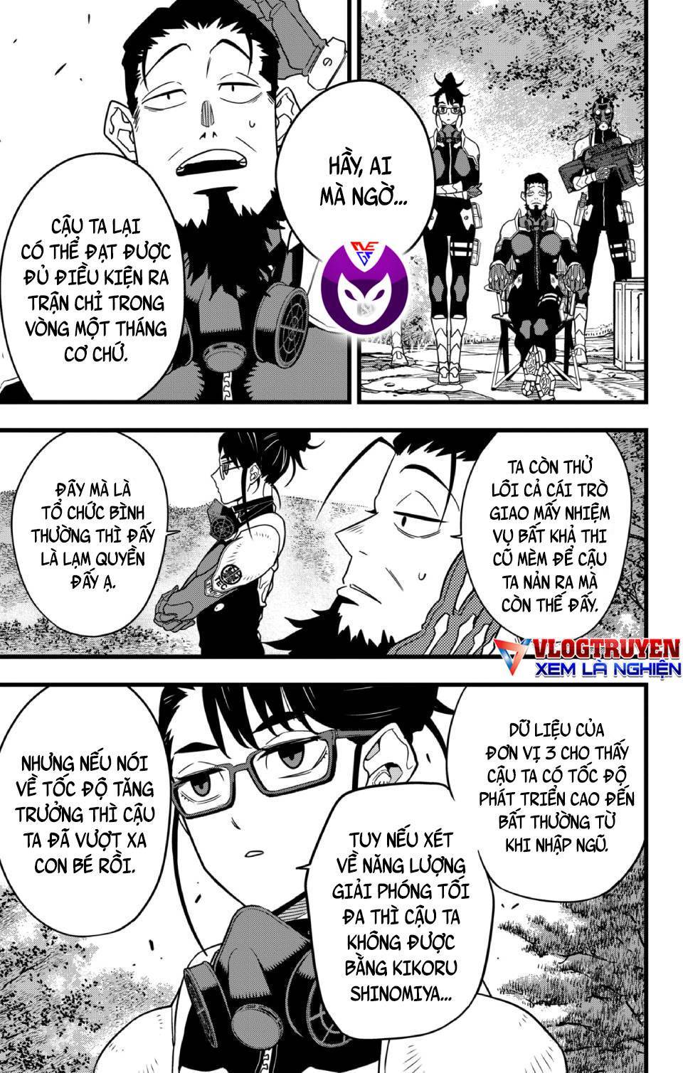hôm nay - tôi hóa kaiju chapter 60 6