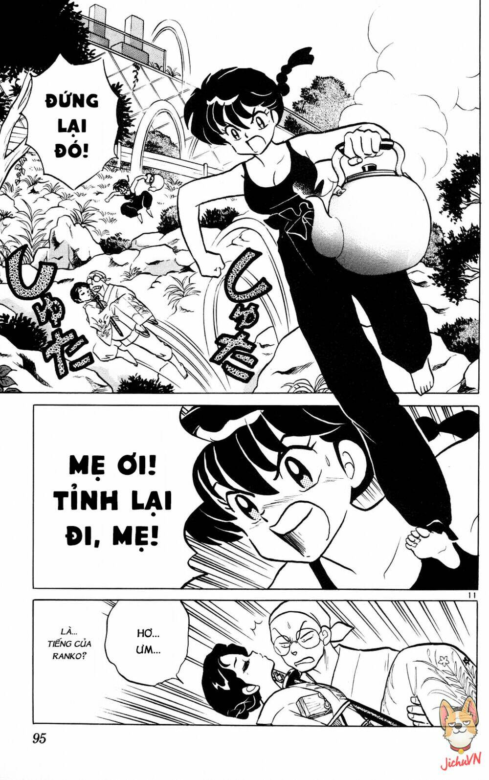 suối lời nguyền chapter 383 13