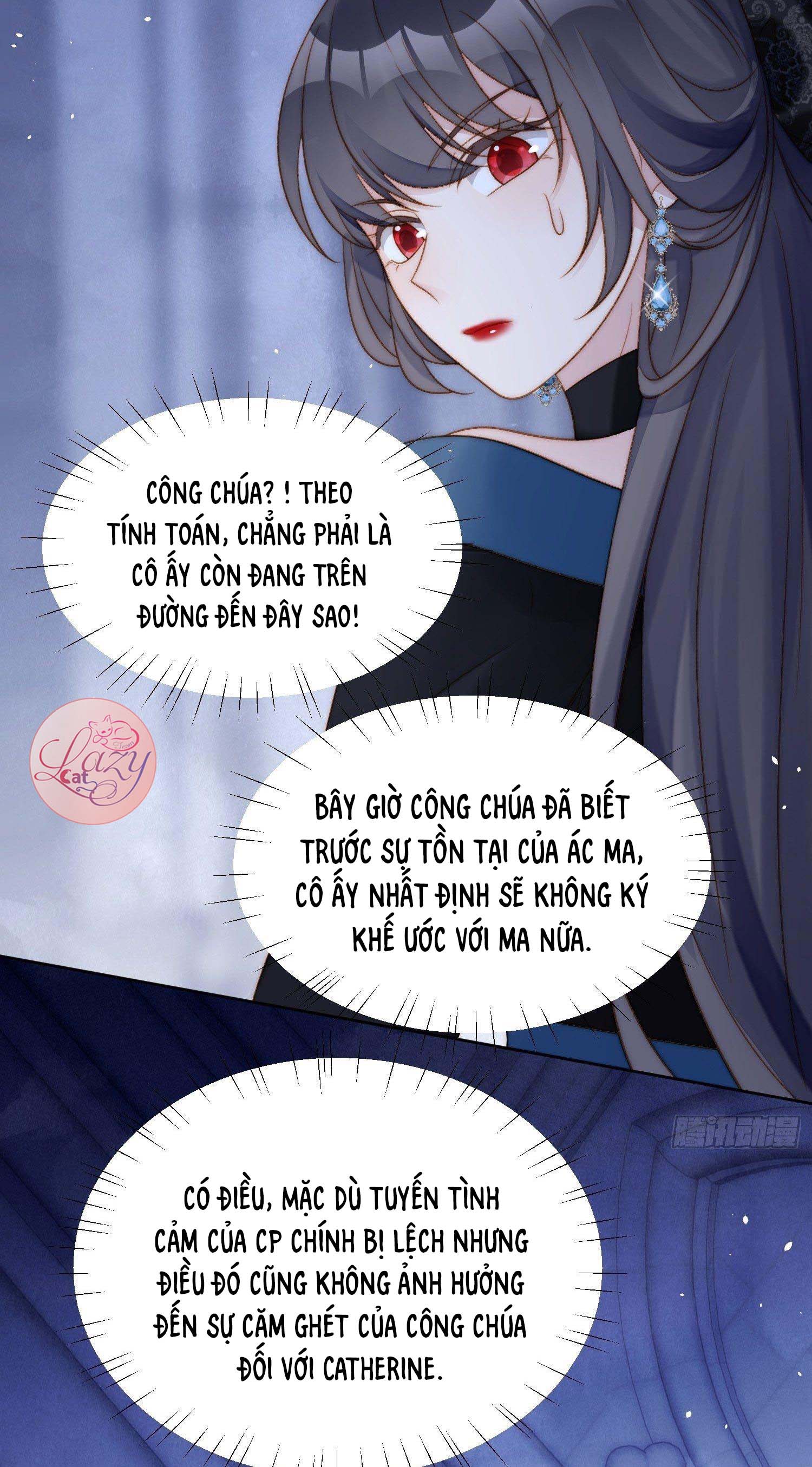 bỗng một ngày xuyên thành hoàng hậu ác độc chapter 3.5 19