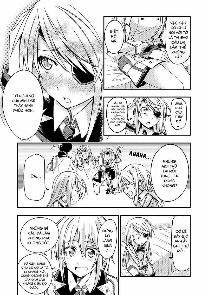 infinite stratos: black bunny/white bitter chapter 1 8