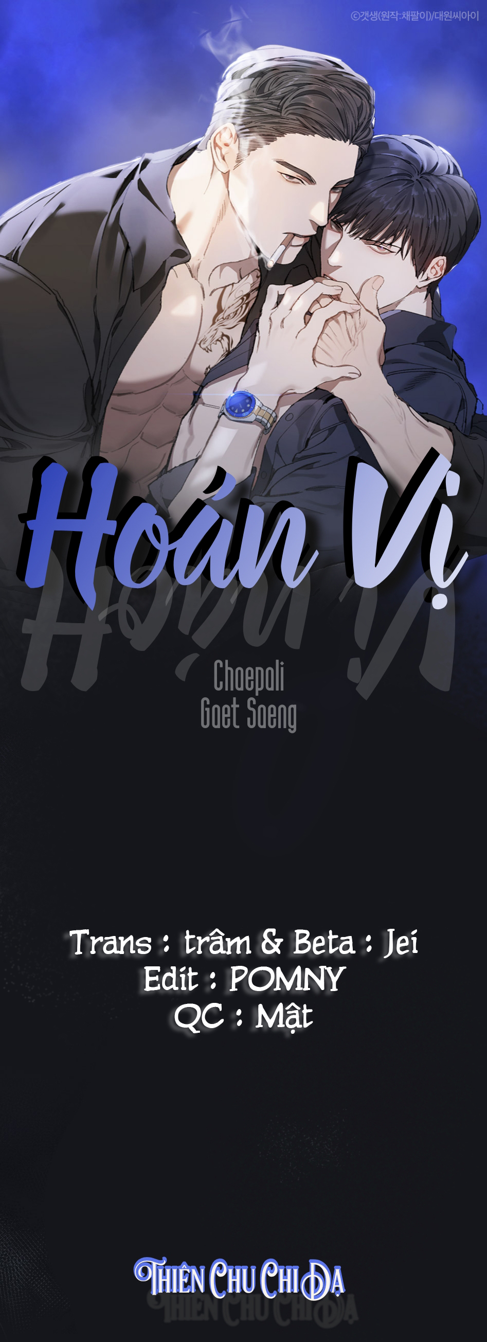 hoán vị chapter 13 1