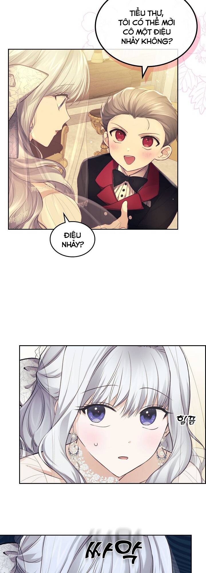 con gái bá tước bỗng thành vị hôn thê của thái tử điện hạ chapter 15 19