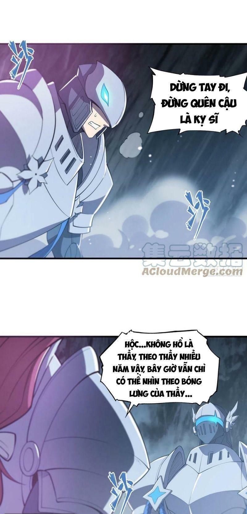 huyết cơ và kỵ sĩ chapter 154 29