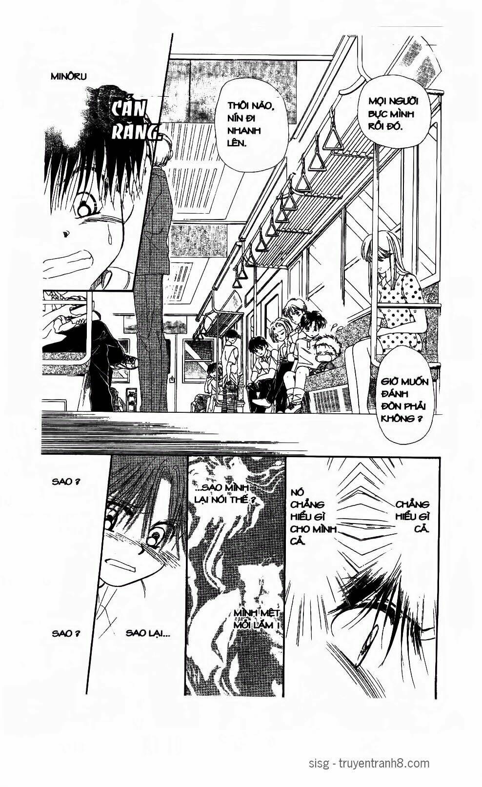 em bé và tôi chapter 107 19