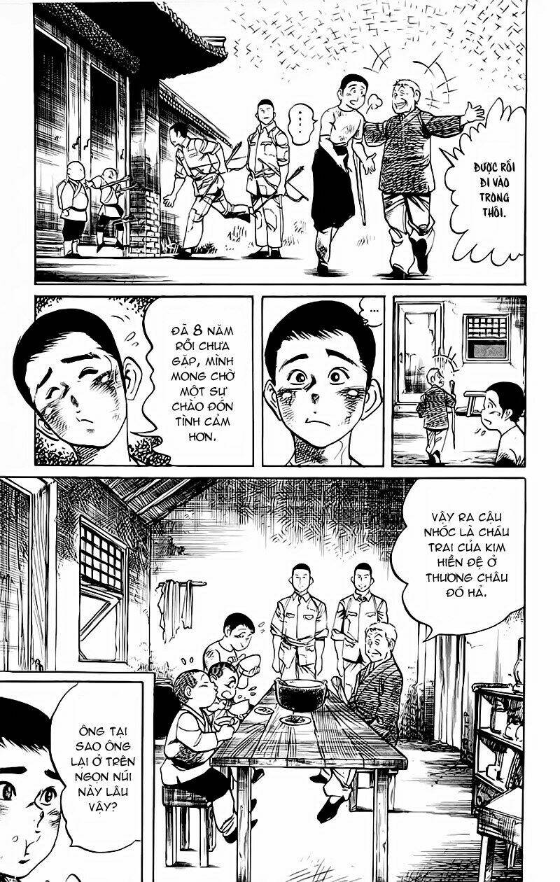 kenji-quyền nhi phương thế ngọc chapter 179 11