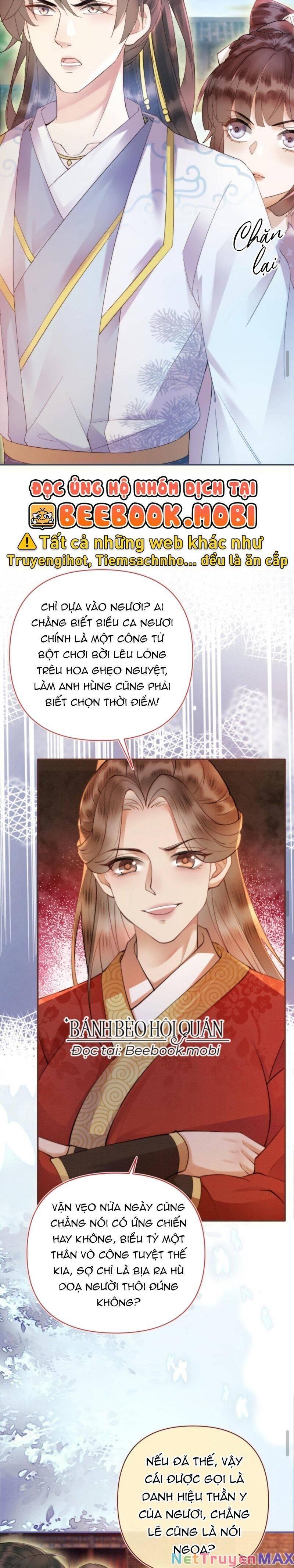 báo cáo nhiếp chính vương, đại lão nàng ấy chuyên trị bệnh liệt dương chapter 46 7