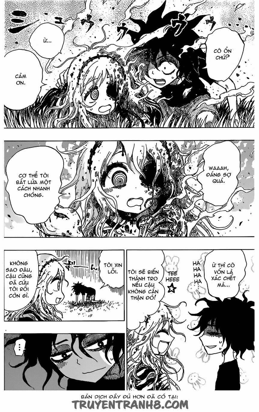 the zombie maria chapter 1 26