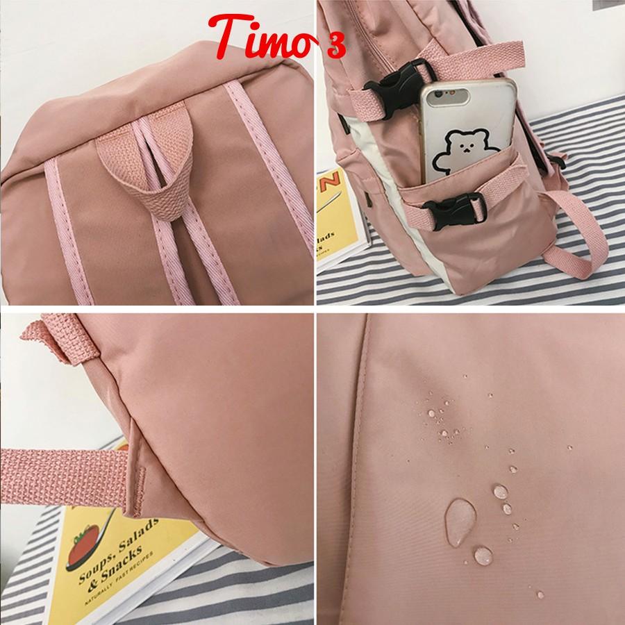 Balo thời trang, Balo học sinh ulzzang đi học nam, nữ đựng laptop đi chơi, đi phượt thiết kế basic