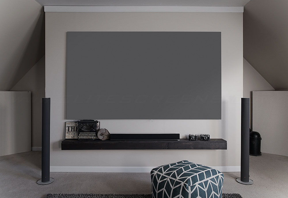 Màn Chiếu Elite Screens Dòng Aeon CineGrey 3D, 135 inch Tỷ lệ Khung Hình 16:9 (Vùng hiển thị 168.1 x 299.0 cm) Gain 1.2 (AR135DHD3) – Hàng Chính Hãng