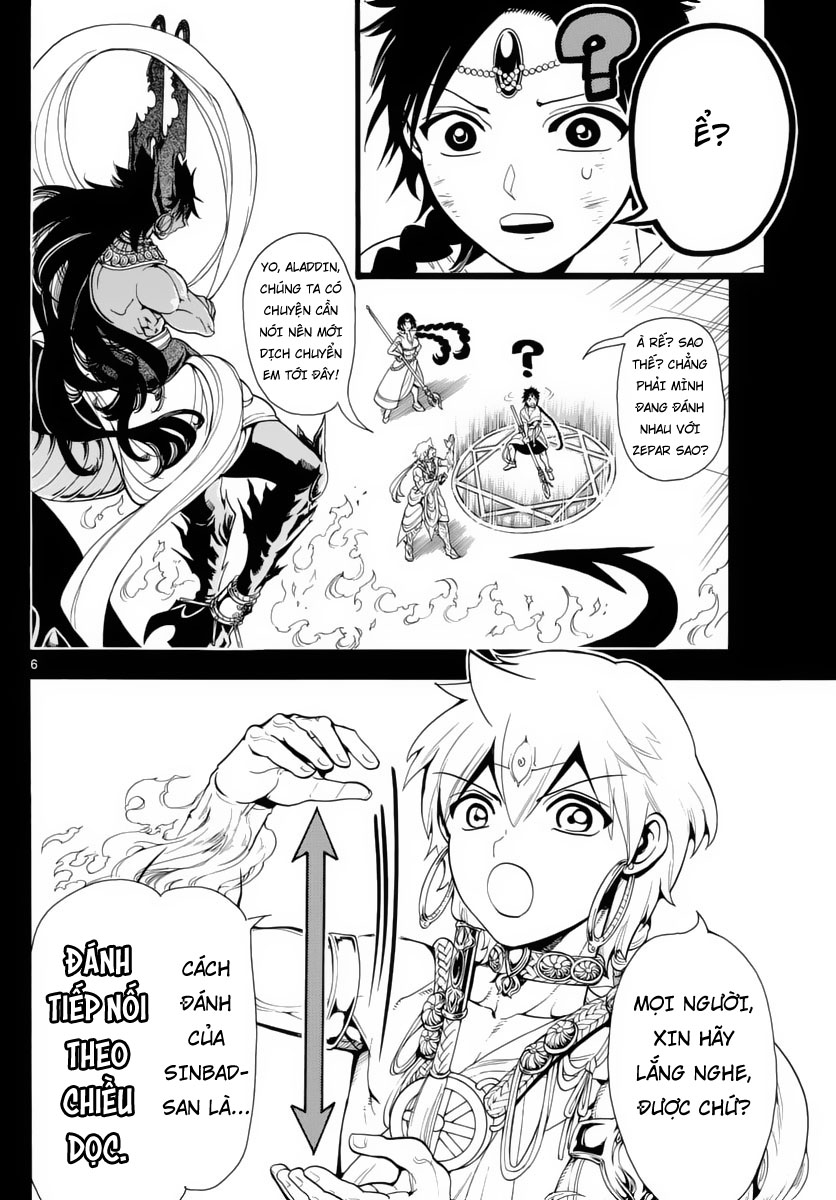 magi - the labyrinth of magic chapter 348 6