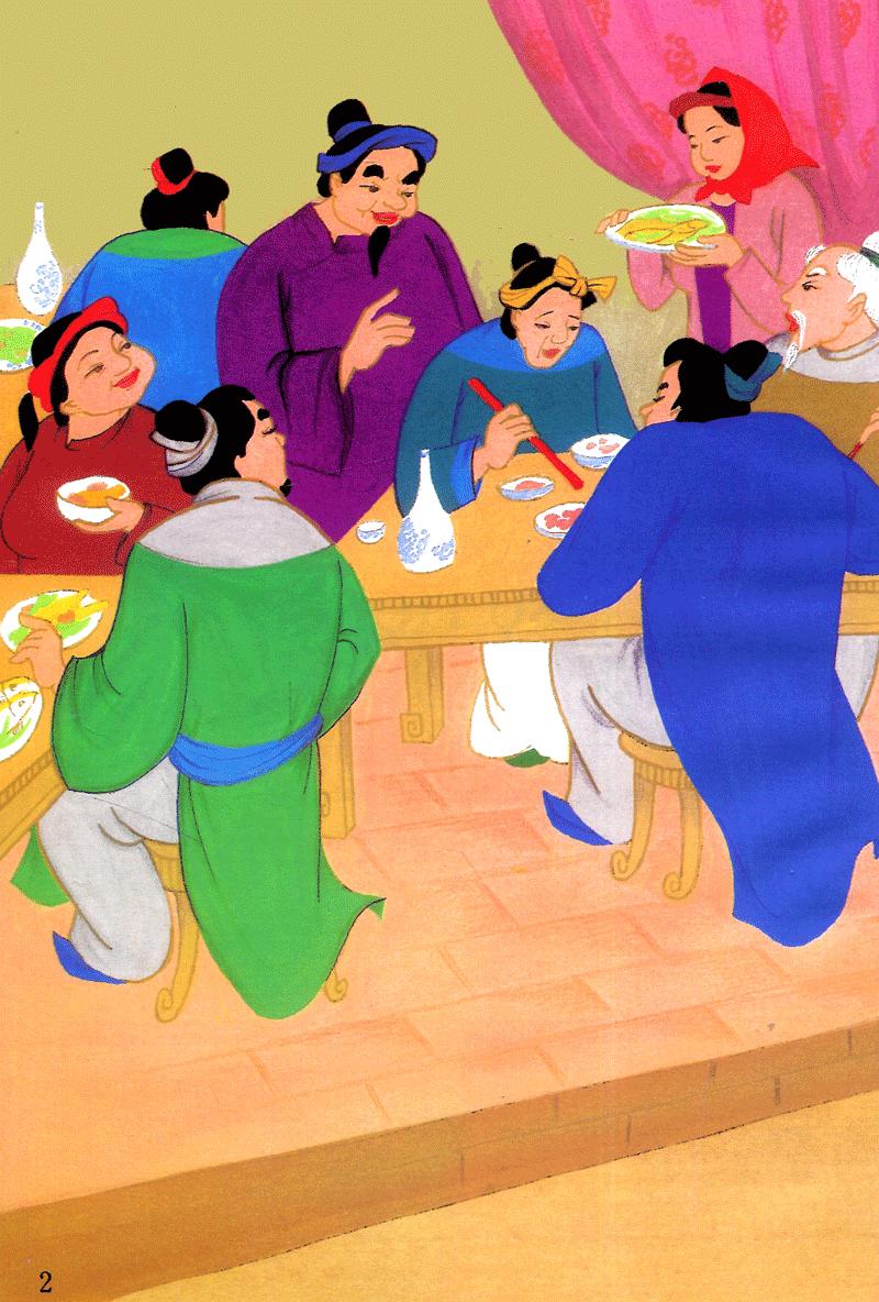 Tranh Truyện Dân Gian Việt Nam: Sự Tích Con Khỉ