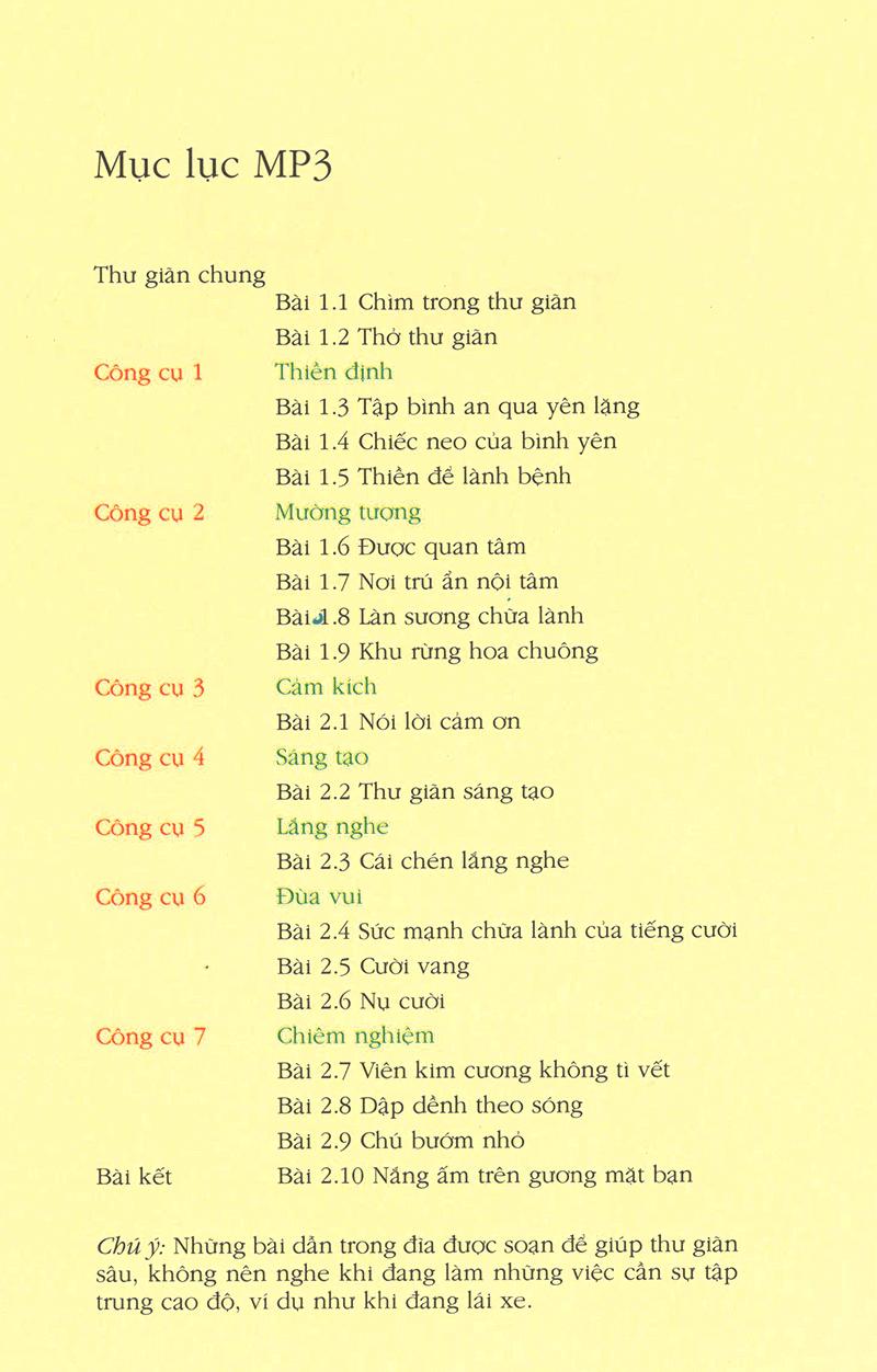 Tìm Lại Sức Mạnh Tinh Thần